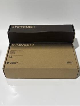 305.133.10 Ikea Symfonisk Wireless Charger Speaker Wall Bracket Mount Shelf