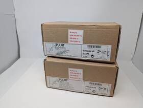 490.064.68 Ikea 2x Lot Vintage Pulpit Adjustable Speaker Wall Mounts Black Open Box Niob