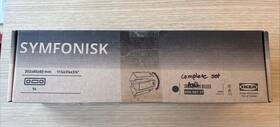 605.087.17 Ikea 60508717 New Sealed - Symfonisk Tilting Speaker Wall Bracket Black