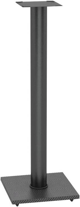 Inc. 313053383335 Bookshelf Speaker Stands - Steel Construction Pedestal Style And Built-in Wire Ma