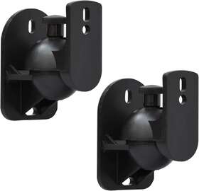 Inc. 726084717817 Speaker Wall Mount Brackets Universal For Surround Sound Speakers Satell