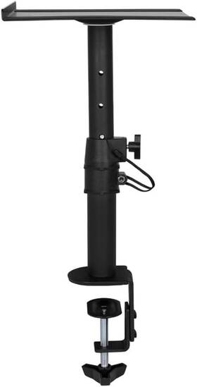 Inc. 744759426345 Universal Clamp-on Desktop Speaker Mounts Pair Height-adjustable 9.5 X 8.8 Inch