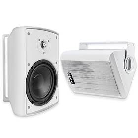 Ihsi-w400bt-pr-wht Innovative Concepts & Designs Llc 747705007902 Bluetooth 4 Inch 100w Weatherproof Speakers Indoor/outdoor
