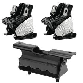 Fdj-5959-3-hb Ironants Front Engine Mount And Rear Transmission Kit Compatible With 2017-2019