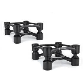 Isoaperta00bk Isoacoustics Aperta Speaker Isolation Stand - Pair