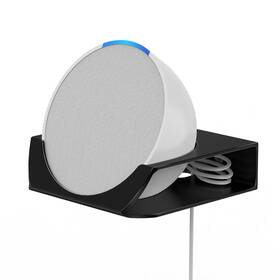 Itshom 614166364618 Wall Mount For Echo Pop Aluminum Stand With Cable Organizer Space Saver