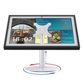 Itshom 667763786406 Stand For Echo Show 15 1st 2nd Gen 21 With Swivel And Tilt Desi