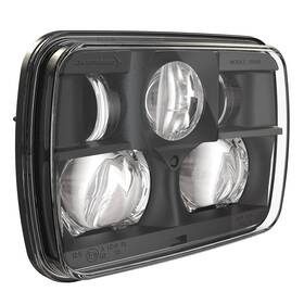 8900-ev2 J.w. Speaker 554491 12/24v Dot/ece Non-htd Black