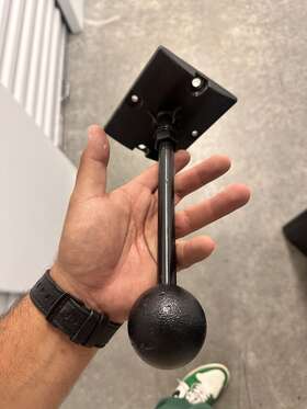 Jbl Control30 Control 30 Speaker Invisiball Ball Mount Black Wall Ceiling 360 Pivot