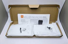 Mtc-cbt-fm1-wh Jbl Professional Flush-mount Wall Bracket For Cbt50la-1 / 100la-1