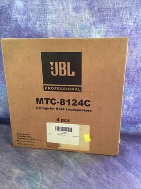 Mtc-8142c Jbl Mtc8142c C Ring Bracket Lot Of 5