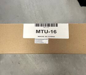 Mtu-16 Jbl U- Bracket For Ac16 Speaker Black