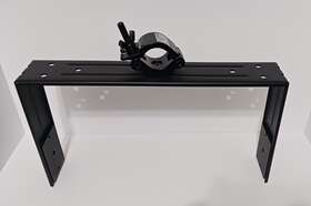 Mtu-895 Jbl Professional U-bracket For Ac895 Loudspeaker With Global Truss Clamp