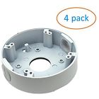 Jbox01hwhite4pk Kenuco Universal Wall Plates 790946518560