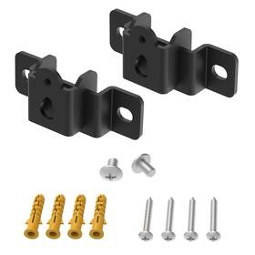 Jinger 610521569131 Universal Speaker Wall Mount For Sony Vizio Samsung Roku And More Sound S