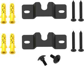 Jinger 726084860520 Sound Bar Wall Mount Brackets For Vizio Barsoundbar Mounting Bracket V