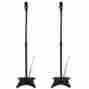 Jzy0389337867484eh Unbranded Generic 2pc Universal Surround Sound Speaker Stands Mounting Hole Adjustable Height E6n0