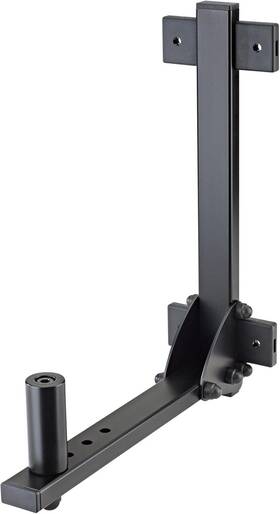 24140.000.55 K&m 24140-000-55 Konig And Meyer Speaker Wall Bracket For Boxes 4 Positionable