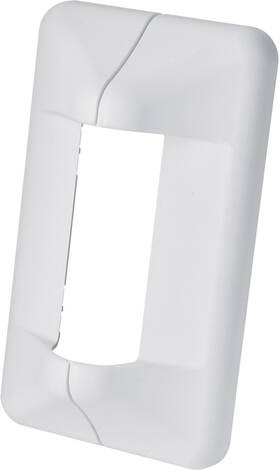 24463.000.57 K&m 24463 Cover For Speaker Wall Mount - White