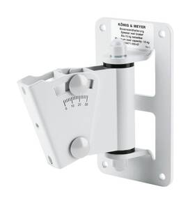 24471.000.57 K&m 24471 Speaker Wall Mount - White