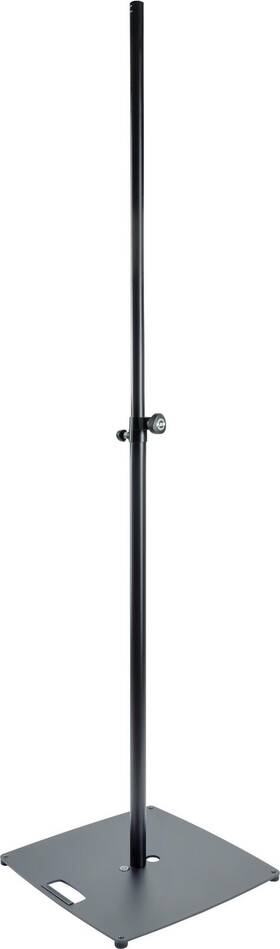 24651.000.55 K&m 24651 Lighting/speaker Stand - Black