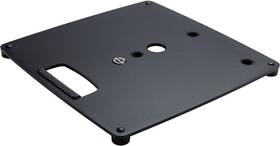 26707.000.56 K&m 26707 Speaker And Lighting Stand Base Plate - 15.984 Inches X
