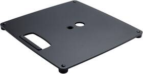 26711.000.56 K&m 26711 Speaker And Lighting Stand Base Plate - 15.984 Inches X