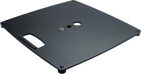 26712.000.56 K&m 26712 Speaker And Lighting Stand Base Plate - 19.251 Inches X