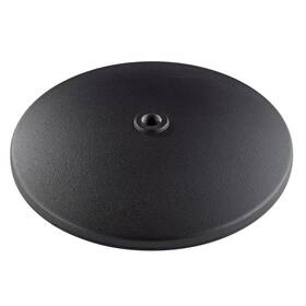 Km2600900056 K&m 26009 Heavy Duty Cast Iron Base Plate Structured Black