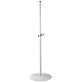 Km2673500076 K&m 26735 Topline Speaker Stand 43.30-71.26 Inch Height Adjustment Pure White