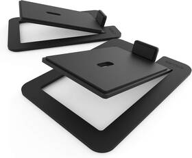 Kanto 445002365314 Pair S6 Tilted Desktop Speaker Stands For 5 7 Inch Monitors 20 Lbs