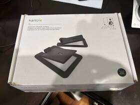 Kanto 800152720012 S6 Desktop Speaker Stands Black
