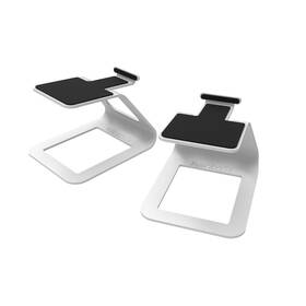 Kanto 800152720746 Se2 Elevated Desktop Speaker Stands For Small Speakers And Compact 2 Inch -3 Studio