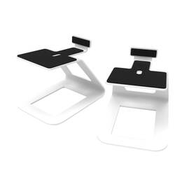 Kanto 800152720784 Se6 Elevated Desktop Speaker Stands For Large Bookshelf Speakers And Full-size