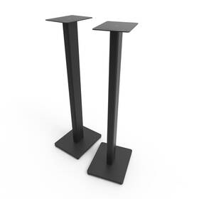St34 Kanto 800152721552 34 Inch Universal Floor Speaker Stands For Bookshelf Speakers Up To 30