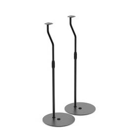 Kanto 800152723648 Slh Universal Height Adjustable Speaker Stands For Satellites Up To 9 Lbs 4
