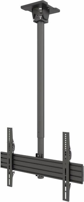Ko-cm600sg Kanto Cm600sg Stainless Steel Ceiling Tv For 37 Inch To 70 Tvs Black / Galvanized