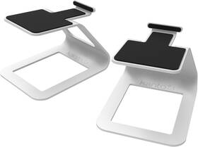 Ko-se2w Kanto Se2 Elevated Desktop Speaker Stands For Small Speakers And Compact White