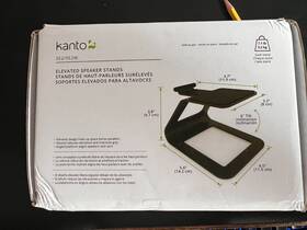 Se2w Kanto Elevated Speaker Stands Model Se2 New