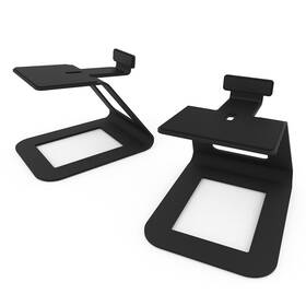 Se6b Kanto Se6 Elevated Desktop Speaker Stands For Large Speakers - Pair Black