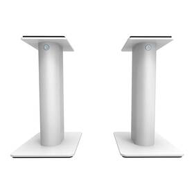 Sp9wh Kanto Sp9 9 Inch Universal Desktop Speaker Stands With Rotating Top Plates And