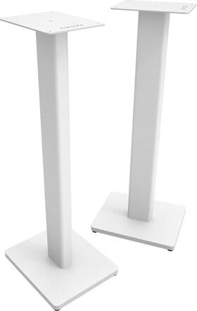 St28w Kanto St28 28 Inch Bookshelf Speaker Stands White