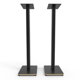 St34pb Kanto St34p 34 Inch Universal Bookshelf Speaker Floor Stand With Plywood Base- Pair