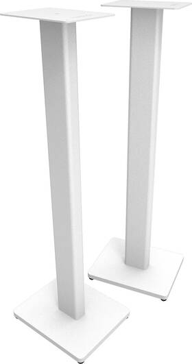 St34w Kanto St34 34 Inch Bookshelf Speaker Stands White