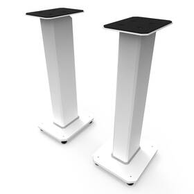 Sx26 Kanto 26 Inch Tall Fillable Speaker Stands With Isolation Feet - Pair