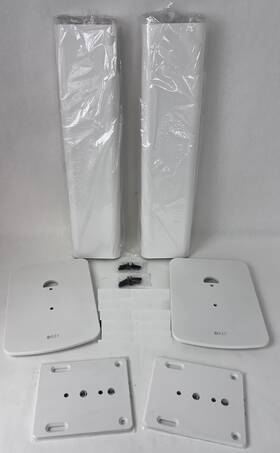 S2wh Kef 637203046742 S2 Floor Stand Pair White - U
