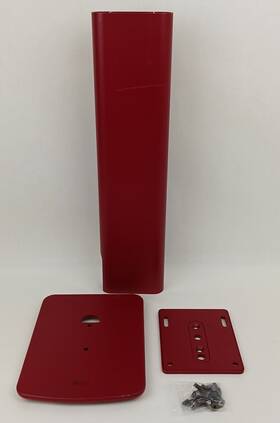 Kef 637203046797 S2 Floor Stand Each - Red