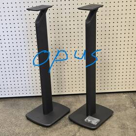 2349 Kef 637203048951 S1 Floor Stand For Lsx Ii Speaker Pair Used Gray #2349