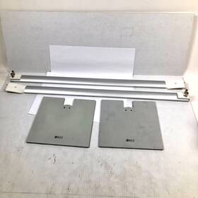 Kef 637203207914 Read Issues T Series Speaker Floor Stands Pair White