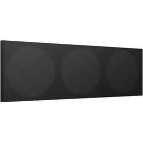 Grillq650c Kef - Cloth Grille For Q650c Center Channel Speaker Black